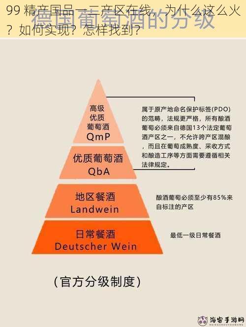 99 精产国品一二产区在线，为什么这么火？如何实现？怎样找到？