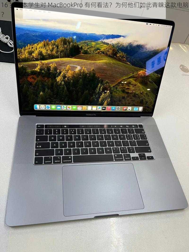 16 岁日本学生对 MacBookPro 有何看法？为何他们如此青睐这款电脑？