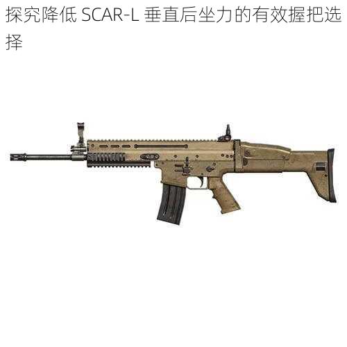 探究降低 SCAR-L 垂直后坐力的有效握把选择