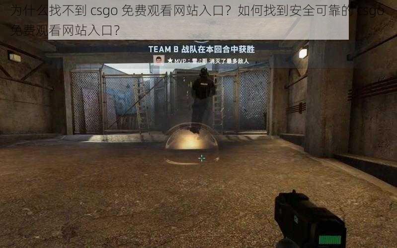 为什么找不到 csgo 免费观看网站入口？如何找到安全可靠的 csgo 免费观看网站入口？