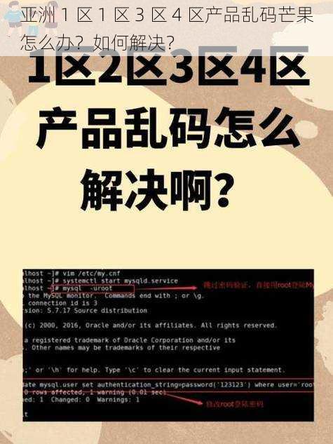 亚洲 1 区 1 区 3 区 4 区产品乱码芒果怎么办？如何解决？