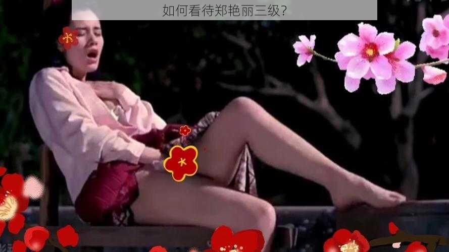 如何看待郑艳丽三级？