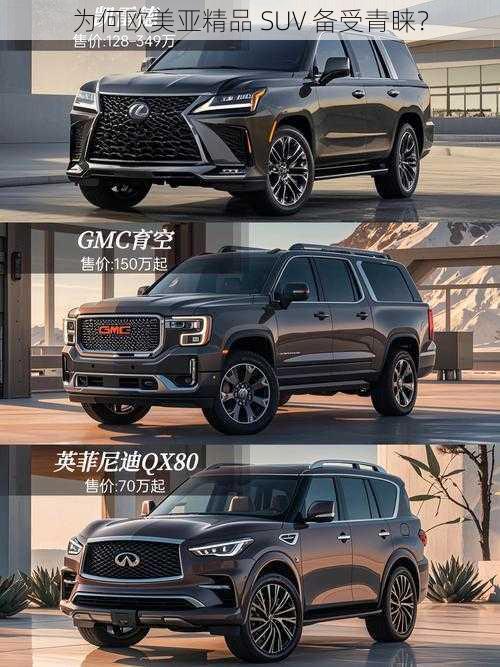 为何欧美亚精品 SUV 备受青睐？