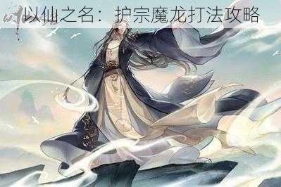 以仙之名：护宗魔龙打法攻略