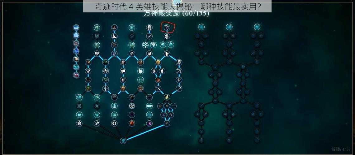 奇迹时代 4 英雄技能大揭秘：哪种技能最实用？