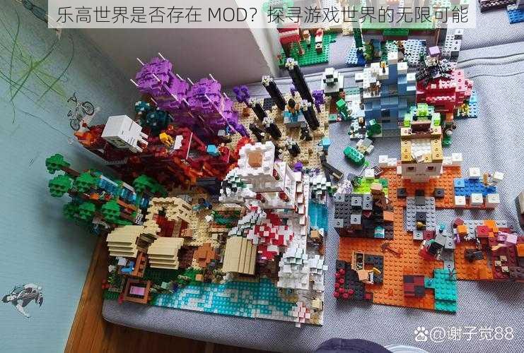 乐高世界是否存在 MOD？探寻游戏世界的无限可能